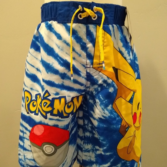 pokemon swimming shorts